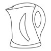 Quest Scotsman 1.7L Kettle - Slate