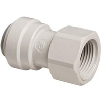John Guest 12mm 1/2" BSP Female Adaptor (order multiples of 10)