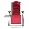 Quest Bordeaux Pro Relax XL Chair with Side Table