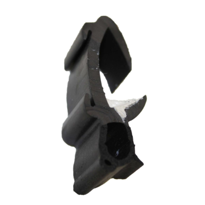 Polyplastic 26/30mm Twin-fin window rubber (order in multiples of 40m)