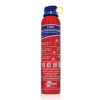 600g ABC Powder Red Aerosol Fire Extinguisher
