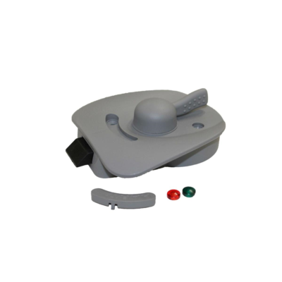 Hartal Right Hand Inner Lock - Grey (suits HSC)