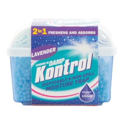 Kontrol Lavender Scent Mini Moisture Trap (Order in multiples of 36)