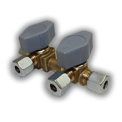 Truma VK2-8MM 2 Way Manifold Valve