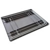 Quest Fleetwood Master Plastic Table - Grey