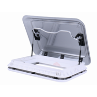 Carbest 700 x 500 Rooflight with LED's without Forced Ventilation