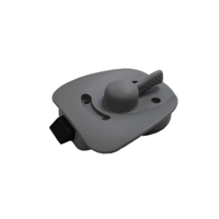Hartal Left hand Inner Lock - Grey (suits HSC)