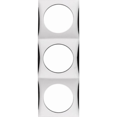 W4 Flow Triple Frame Gloss - Chrome