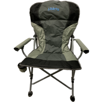 Liberty Grey Folding Chair (order multiples of 4)