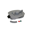 Hartal Right Hand Inner Lock - Grey (suits HSC)