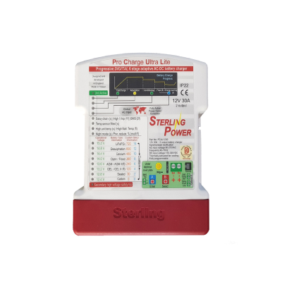 Sterling Pro Charge Ultra Lite 12V 30A Battery Charger