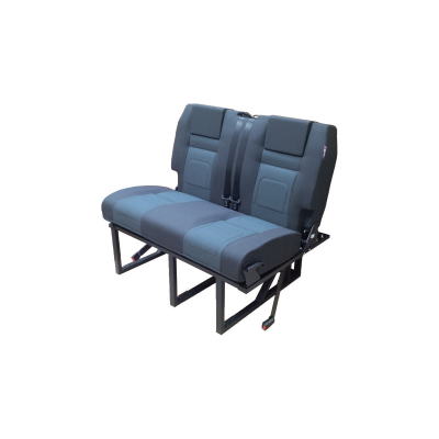RIB Altair Bed 112cm un-upholstered with Slider & Isofix