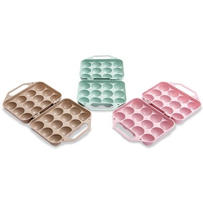 Egg Tray & Carrier Assorted Colours (order in multiples of 12)