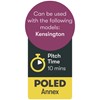 Westminster premium poled annex (canvas only)