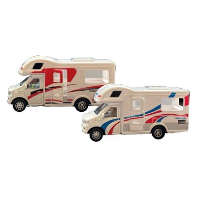 Motorhome Die Cast Model Set (2 assorted designs) (box Quantity: 12)
