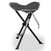 Quest Autograph Devon Stool & Foot Rest (Black Edition)
