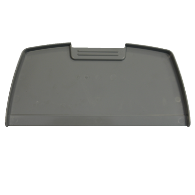 Hartal Door Bin Dustpan, Traffic Grey