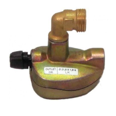 Cavagna 21mm Butane Clip on Adaptor
