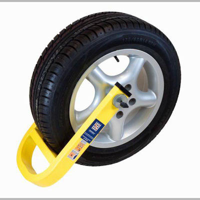 Maypole Stronghold Caravan Alloy Wheel Clamp