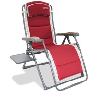 Quest Bordeaux Pro Relax XL Chair with Side Table