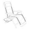 Quest Bordeaux Pro Relax XL Chair with Side Table
