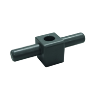 Hartal Door Bin Single Fixing Bracket - Traffic Grey