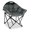 Quest Autograph Cleveland Pack Away Chair (Black Edition)