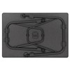 Westfield Black Aircolite 100 x 68cm Table