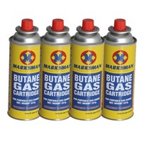 Butane Gas Cartridges (4 pack)