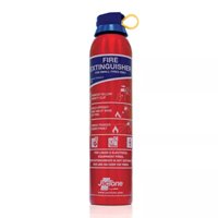 Jactone 950g BC Powder Red Aerosol Fire Extinguisher