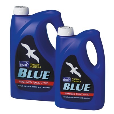 Elsan 4L Blue Toilet Fluid (Box Qty: 4)