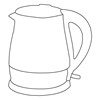 Quest Guardsman 1L Light up Kettle