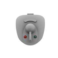 Hartal Left Hand Inner Lock, Grey, suits West Alloy