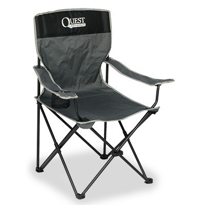 Autograph Festival Pack Away Chair [Black Edition]