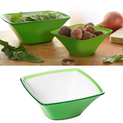 Omada Green Square 12 Piece Dinner Set