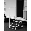Quest White Double Step With Handrail (order in multiples of 6)