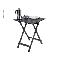 Reimo Black Aluminium Folding Table