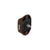 Hafele brown lock case For push lock (10 pack)