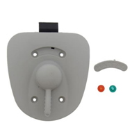 Hartal Right Hand Inner Lock, Light Grey, suits HSC