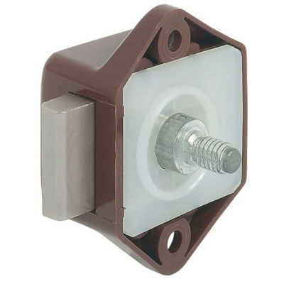 Hafele Brown Lock Case (order in multiples of 100)