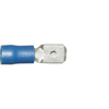 W4 6.35mm Push-On Terminal Male - Blue (3 pack)