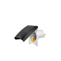 Truma BBQ point with adapter - Black