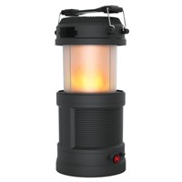 Nebo Big Poppy Rechargeable Flashlight & Flame Effect Lantern