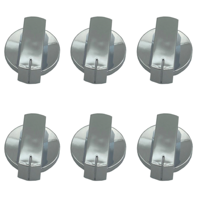 Thetford Chrome Straight Knobs (6 pack)