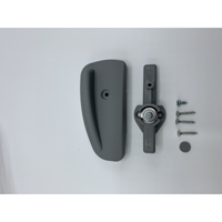 Hartal Right Hand Complete Turnbuckle Kit, Grey