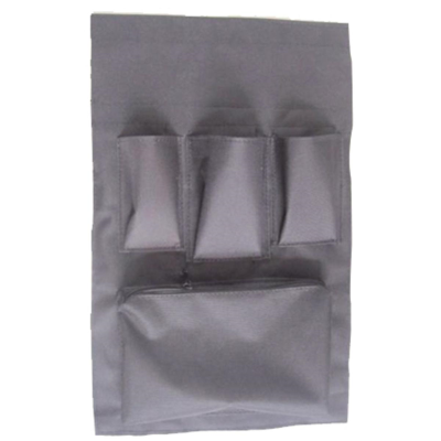Liberty side accessory pouch for Directors chairs-(navy)