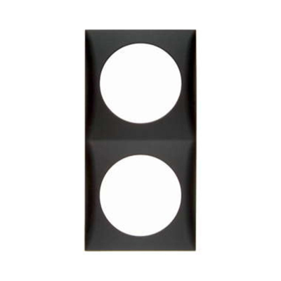 W4 Flow Double Frame - Anthracite