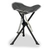 Quest Autograph Devon Stool & Foot Rest (Black Edition)