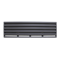 Thetford fridge vent cover - Dark grey