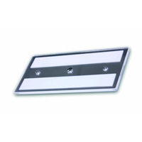 Dimatec 6.3w Rectangular Slim Touch Light - Mirror Finish